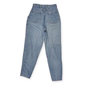 Lee Vintage‎ USA Light Wash Denim Jeans with Bow Women's Size 10